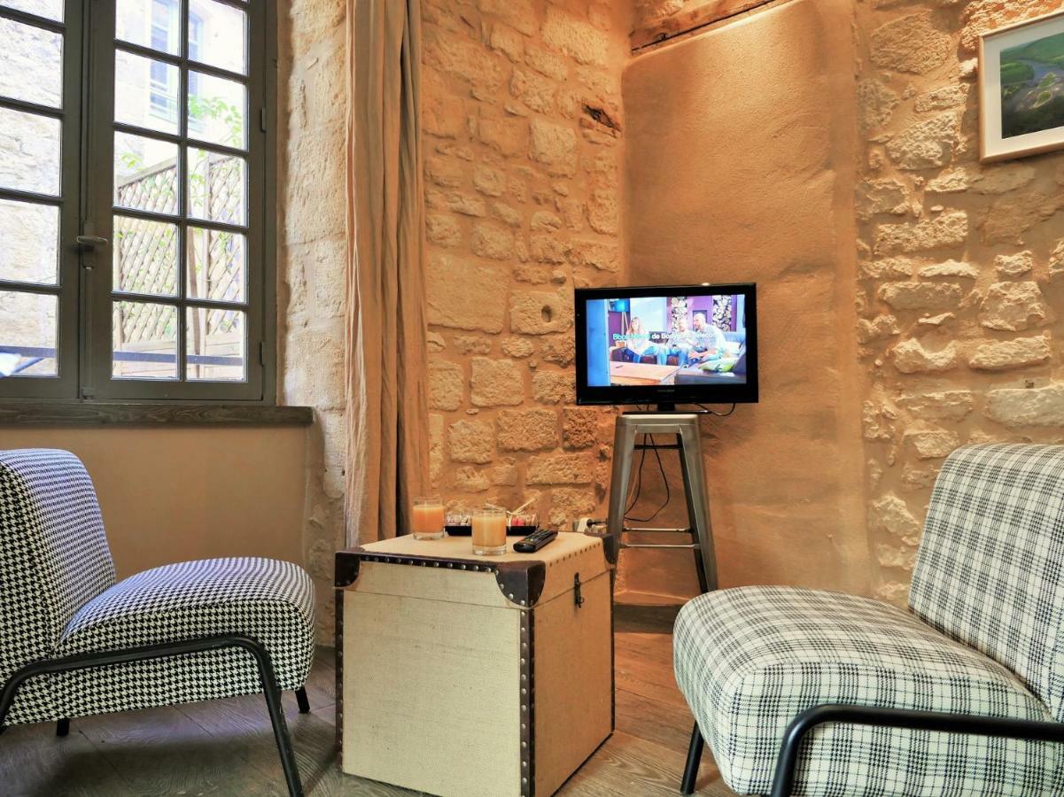 In Sarlat Luxury Rentals, Medieval Center - Rastignac Kültér fotó